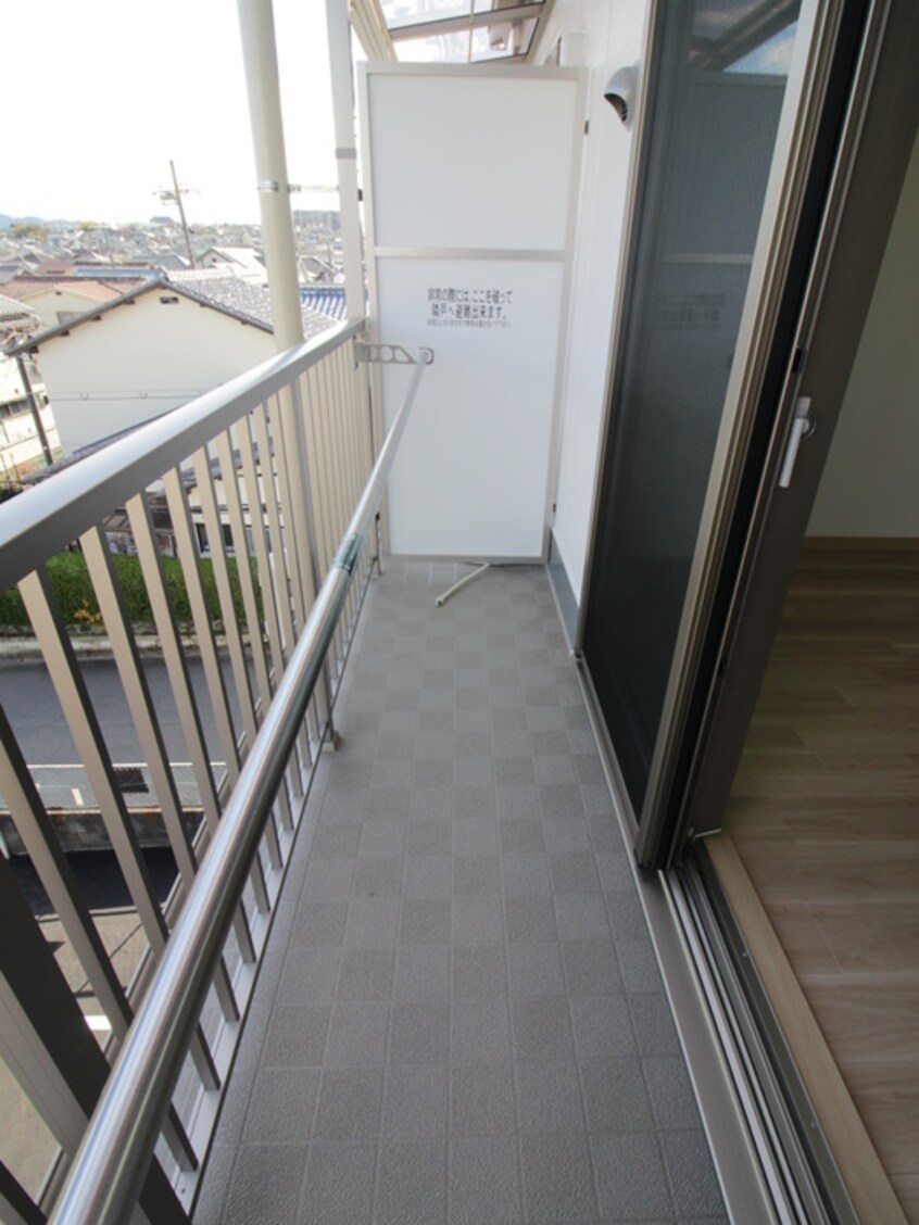 ベランダ・バルコニー 三栗三熊ハイツ