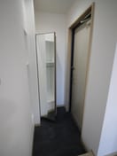 玄関 三栗三熊ハイツ