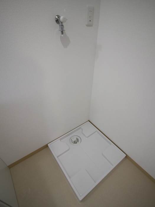 洗濯機置場 三栗三熊ハイツ