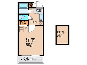 間取図 プレステ－ジフジ狭山壱番館