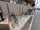 駐輪場 プレステ－ジフジ狭山壱番館