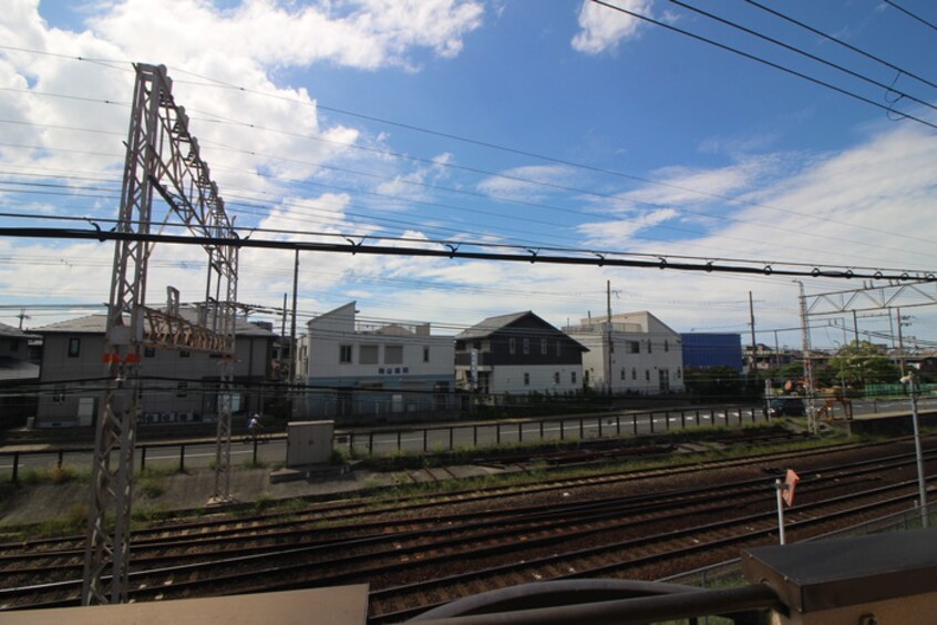 室内からの展望 プレステ－ジフジ狭山壱番館