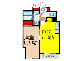 間取図 アネ－ビオス