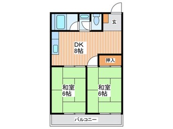 間取図 橋爪ビル