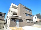 高見ノ里レジデンスの外観