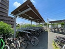 駐輪場 リバ－サイド南茨木