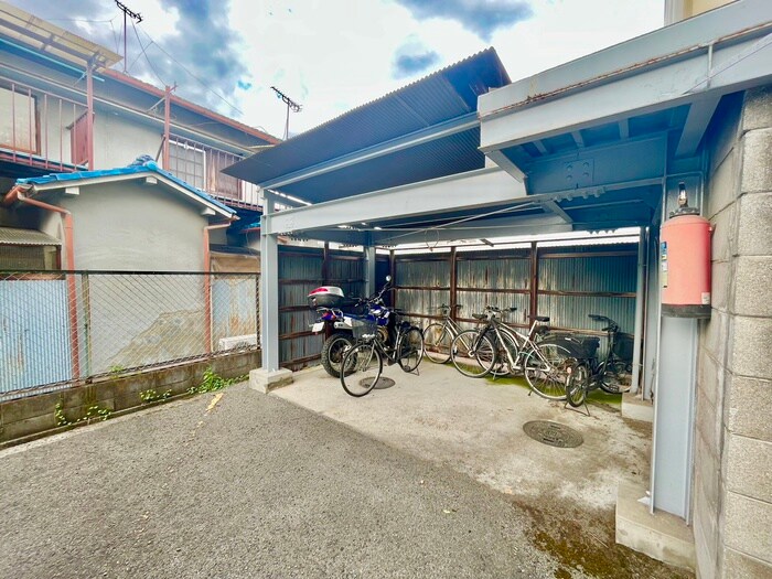 駐輪場 西町コーポ