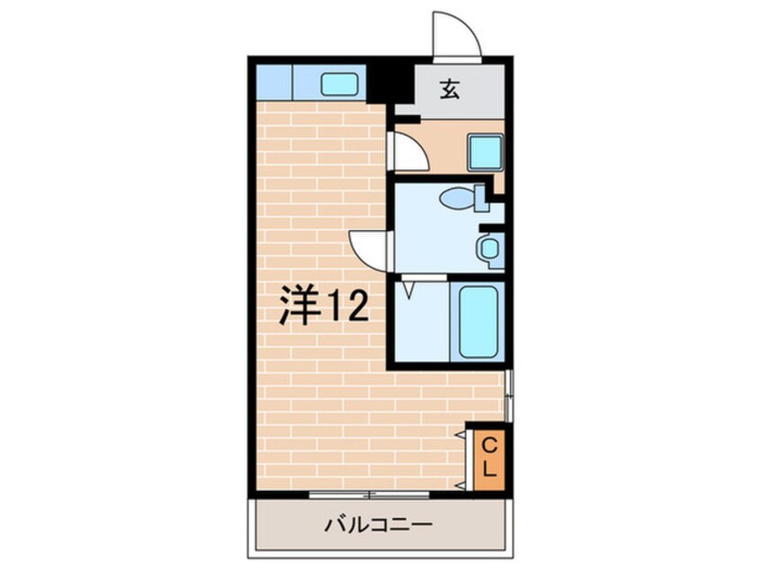 間取図 次楽マンション