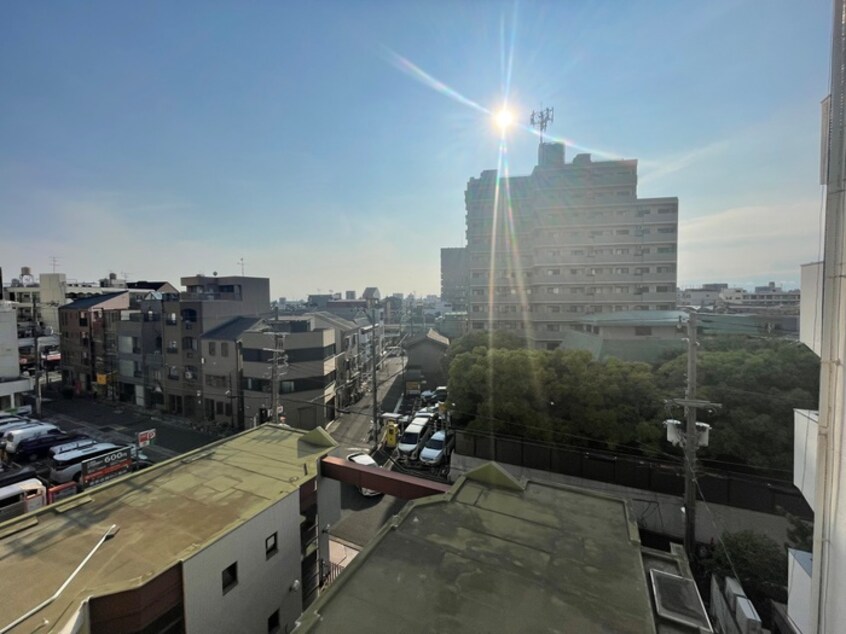 室内からの展望 ロマネ沢ノ町