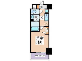 間取図 プレデコート天王寺ＥＡＳＴ