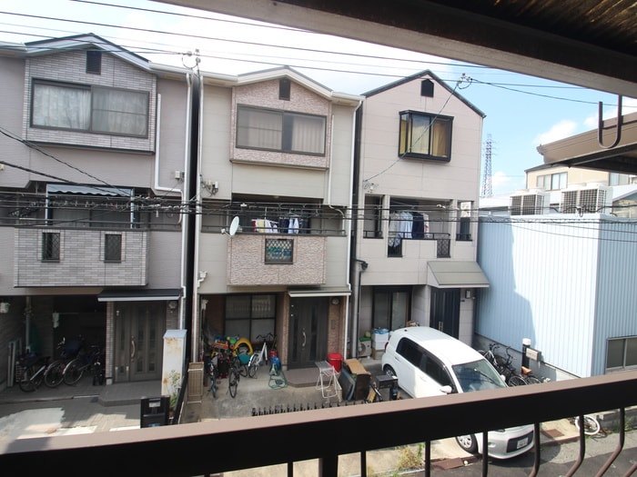 室内からの展望 姫島リノベテラス