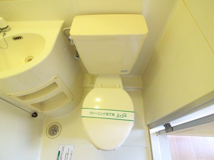トイレ カケイハイツ