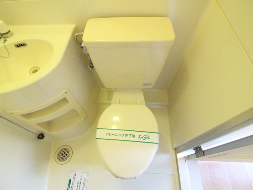 トイレ カケイハイツ
