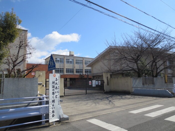 京都市立桂川小学校(小学校)まで500m カケイハイツ