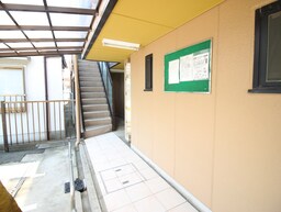 エントランス部分