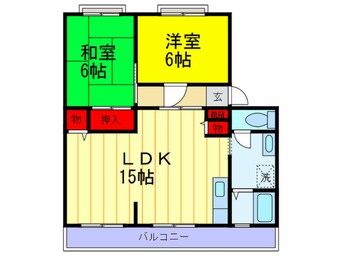 間取図 ピア石田