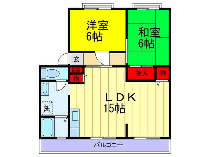 間取り図 ピア石田