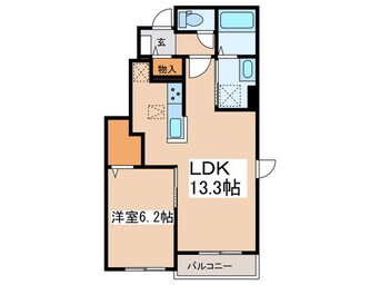 間取図 ソシア桜台