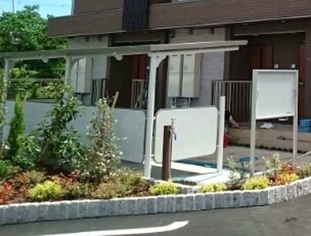 駐輪場 ソシア桜台