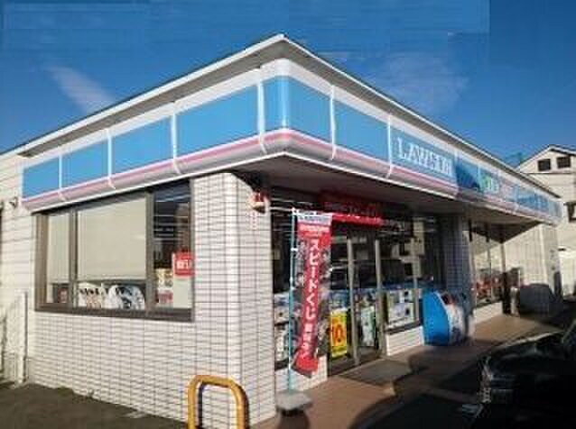 ローソン(コンビニ)まで230m ソシア桜台