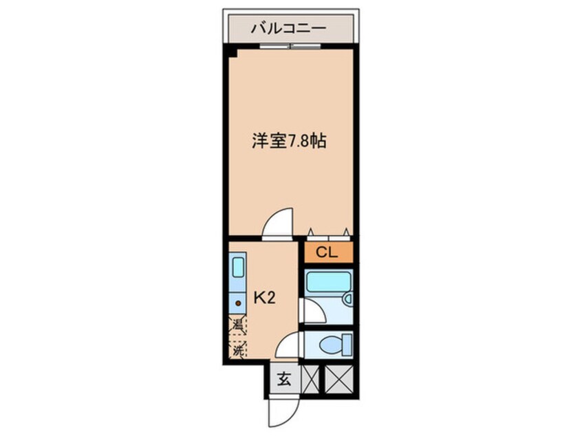 間取図 サンクフルネス