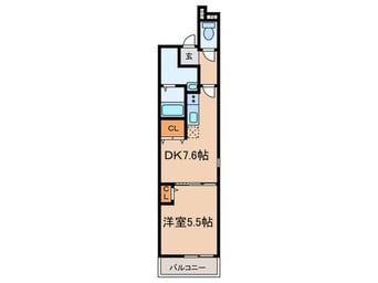 間取図 フジパレス西立花Ⅱ番館