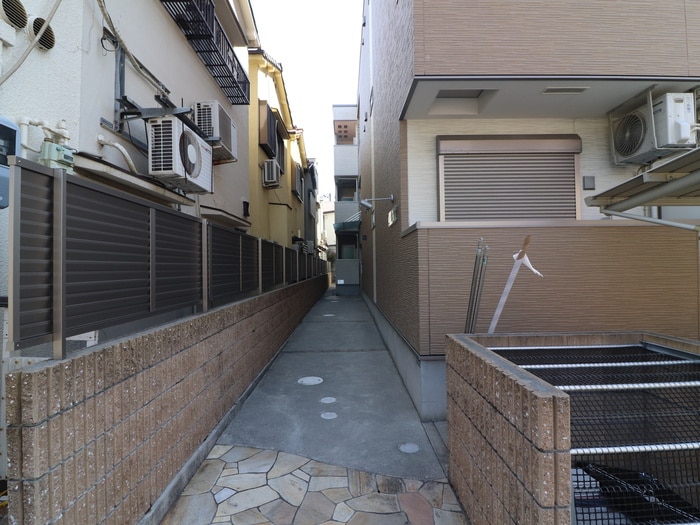 エントランス部分 フジパレス西立花Ⅱ番館