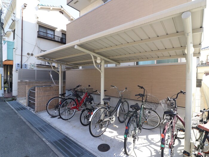 駐輪場 フジパレス西立花Ⅱ番館