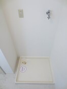 洗濯機置場 ロイヤルヴィラ壱番館