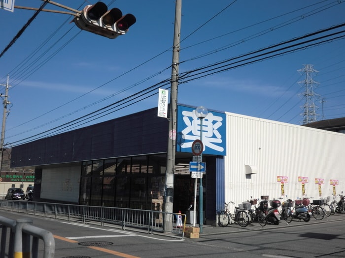 ライフオート日下店(ドラッグストア)まで800m ロイヤルヴィラ壱番館