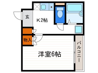 間取図 ラトゥ－ル牧眞Ⅰ