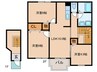 グランデュ－ル 3LDKの間取り