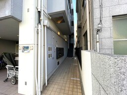 エントランス部分