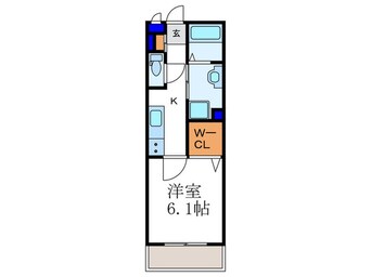 間取図 アリビオ向日町　Ｂ棟