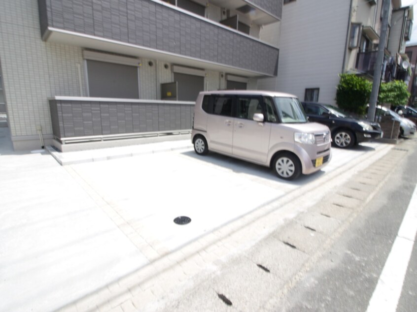 駐車場 アリビオ向日町　Ｂ棟