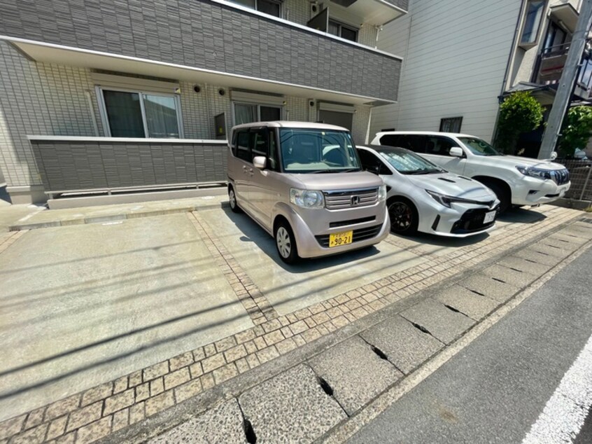 駐車場 アリビオ向日町　Ｂ棟