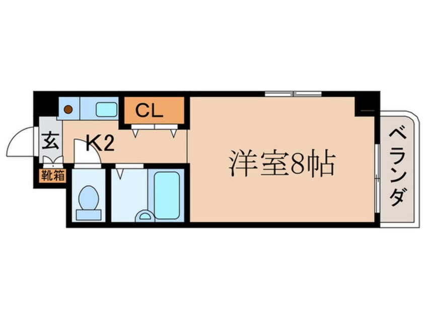 間取図 ハイム正木