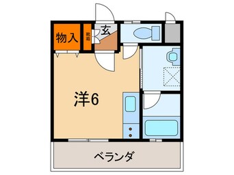 間取図 垂水ヴィレッジ