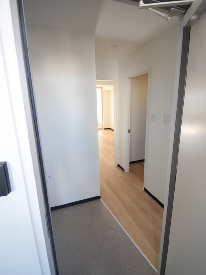 玄関 リバーヴィレッジ赤川