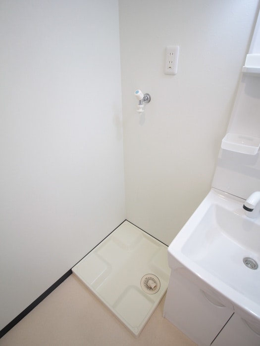 洗濯機置場 リバーヴィレッジ赤川