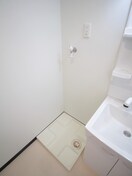 洗濯機置場 リバーヴィレッジ赤川