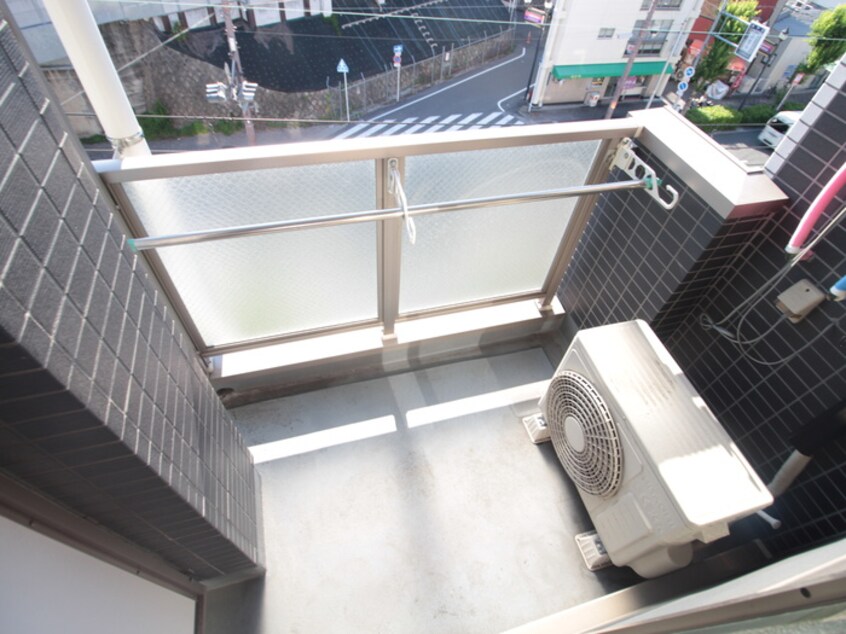 ベランダ・バルコニー リバーヴィレッジ赤川
