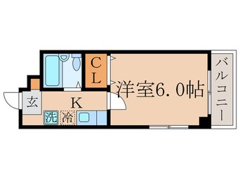 間取図 さわらびマンション