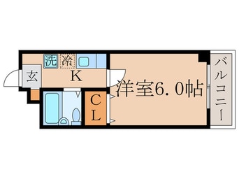 間取図 さわらびマンション