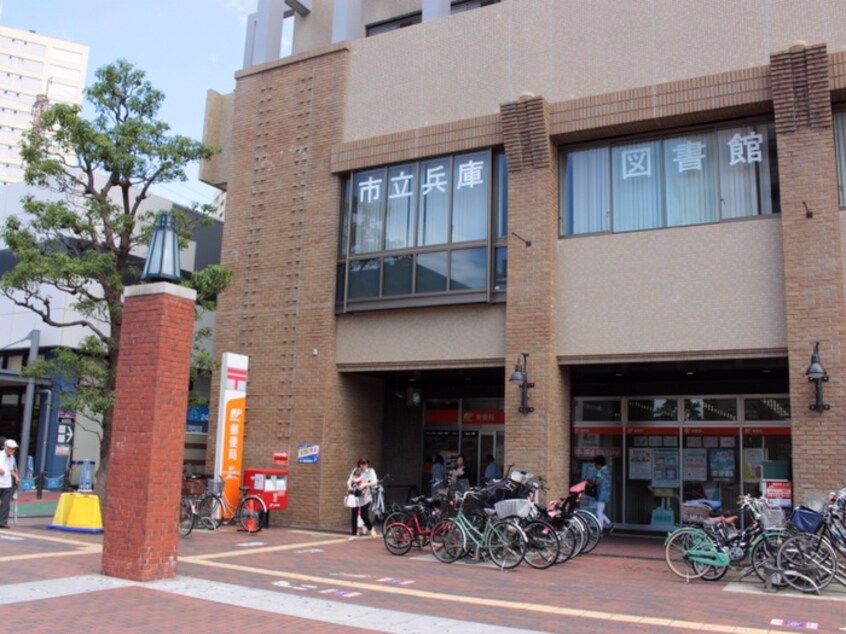 神戸キャナルタウン郵便局(郵便局)まで550m エスプレイス神戸グレース(307)