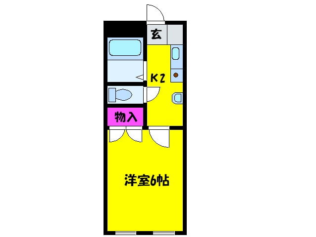 間取り図 ヴィラ・ダイワ