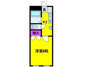 間取図 ヴィラ・ダイワ