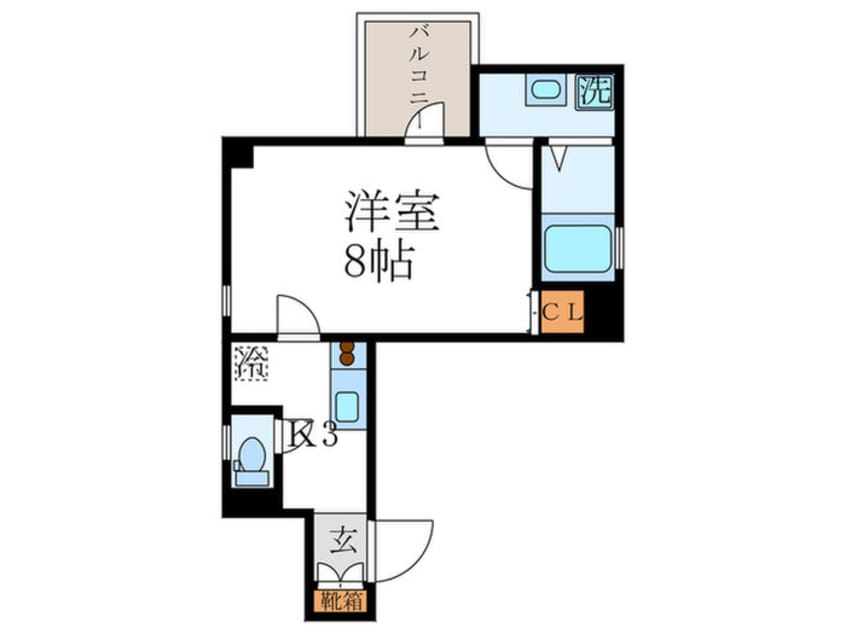 間取図 ＫＮスクエア