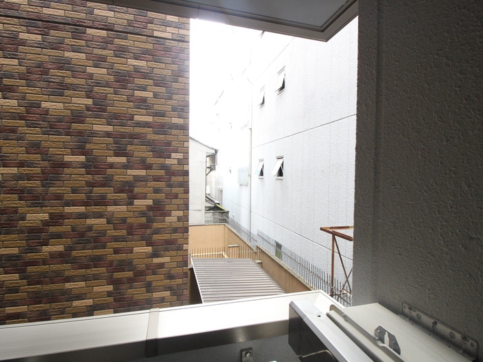 室内からの展望 ＫＮスクエア