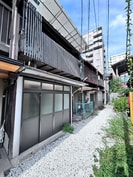 鍛冶町家屋の外観